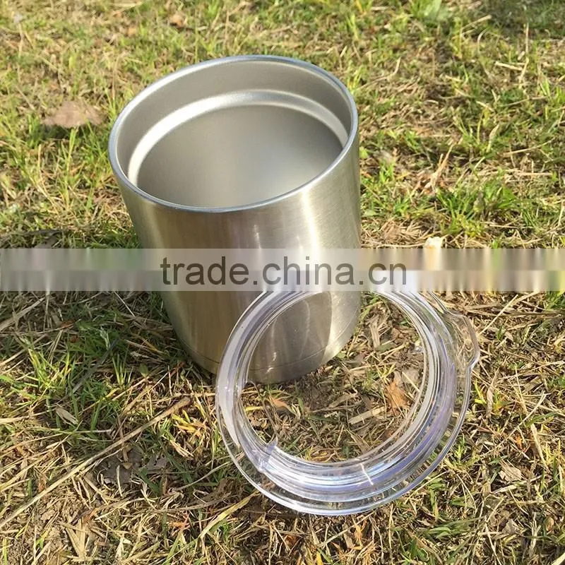 New design in stock stainless steel 10OZ mug