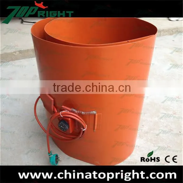 High quality flexible silicone rubber heater