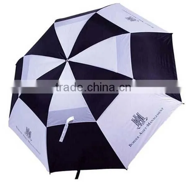 Custom Print Promotional Straight Automatic Big Golf Umbrellas