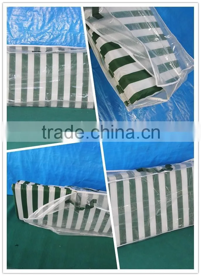 Household items storage fabric cushion bag