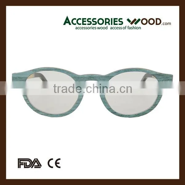 2016 High Quality Vintage Ebony Wood optical glasses, Custom reading glasses