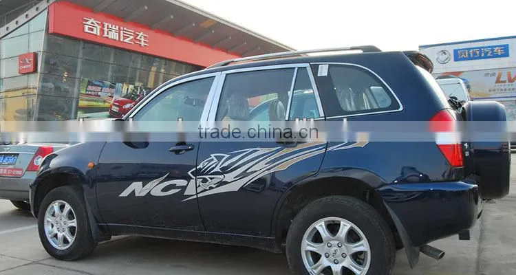 Chery Tiggo roof rack ,oe style roof rack for Chery Tiggo