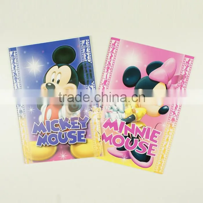 Cute design children's exercise book