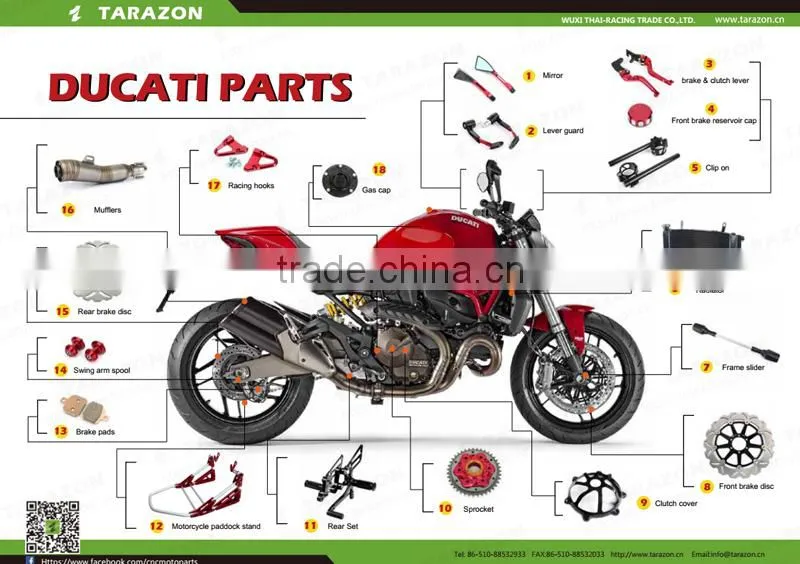 Top Quality Motorcycle Adjustable Steering Damper Stabilizer for YZF R1 R6