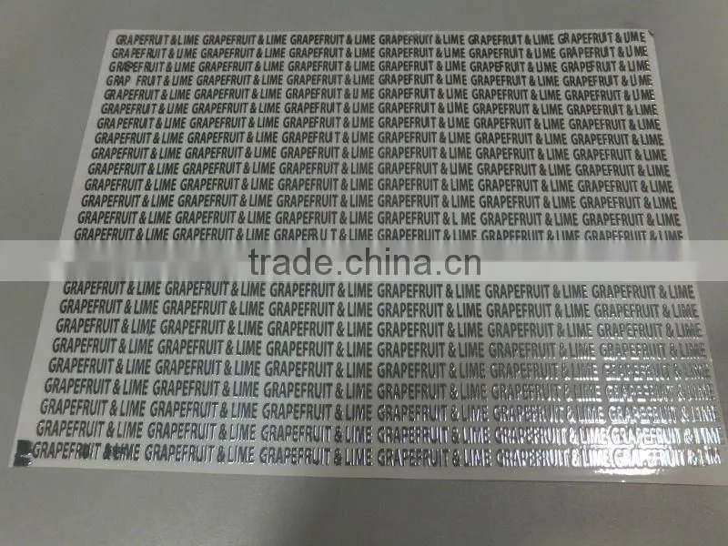 computer sticker, metal sign, electroform sticker, adhesive metal nameplate,Brand sticker, perfume bottle sticker