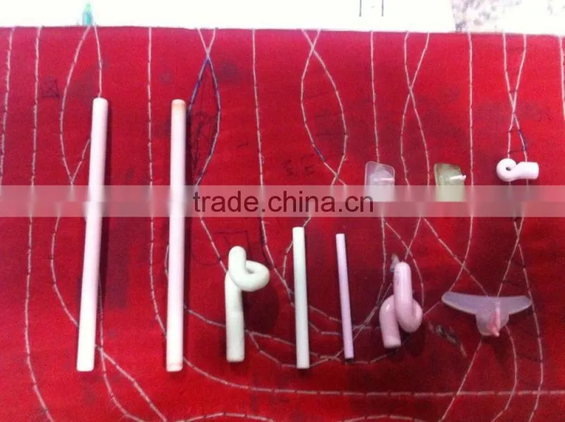 ceramic eyelet in the weaving industry