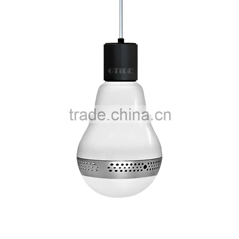 Bulb lights type and e27 led light bulbs bluetooth speaker
