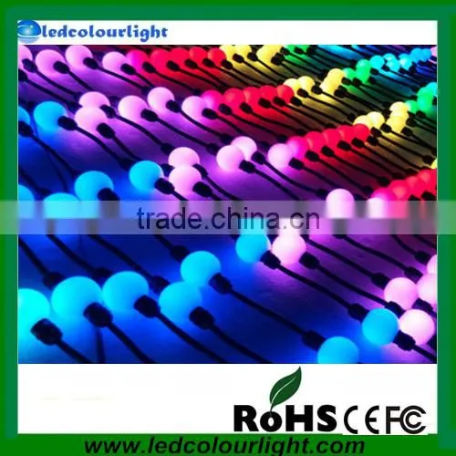 DMX LED ball light 3D effect 50mm DC5V nightclub decoration