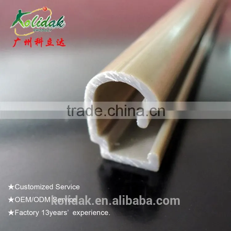 China Guangdong ABS resin plastic profile extrusion