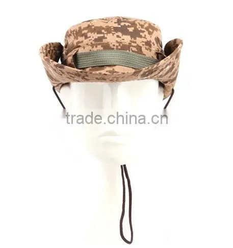 2013 Navy Blue Cotton Material Twill Plain Cheap Bucket Hat