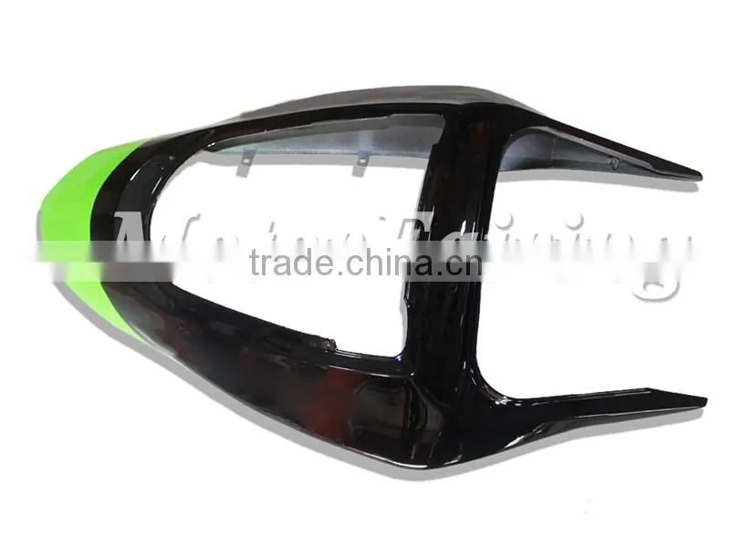 Green Black Fairing Kits for Kawasaki Ninja ZX6R 2003 2004 ZX 6R 03 04 ABS 100% Injection Mold Body Kits