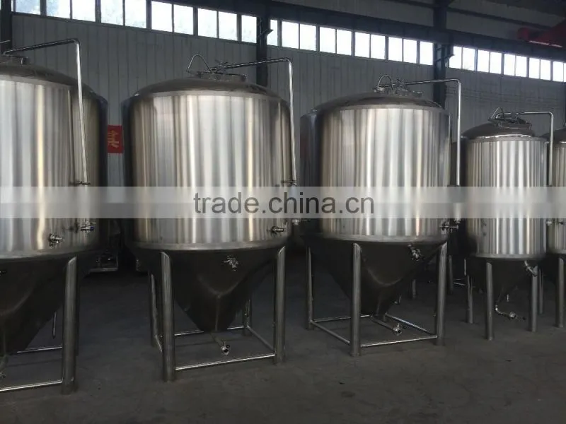 1000l automatic beer brewing equipment for sale