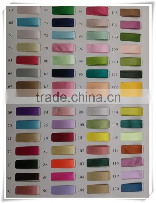 2015 wholesale character Custom 100% polyester decorative ribbon,satin gift ribbon,kinds of ribbon