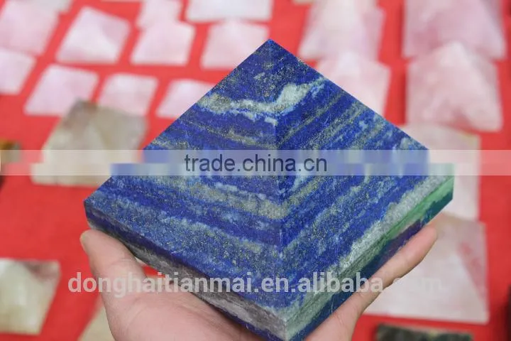 Crystal Pyramid Paperweight Wholesale / All Sizes of Crystal Pyramid / Lapis Lazuli Carving Pyramid Sale
