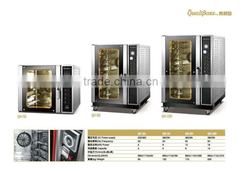 10 trays convection oven,bakery equipments,bakery oven