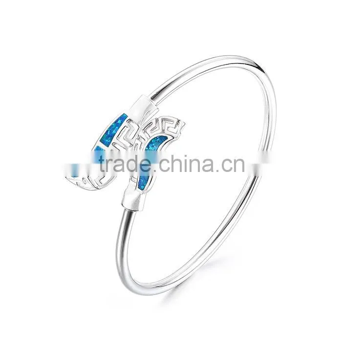 Italian 925 Sterling Silver Plated Gold Bangle Jewelry Sets