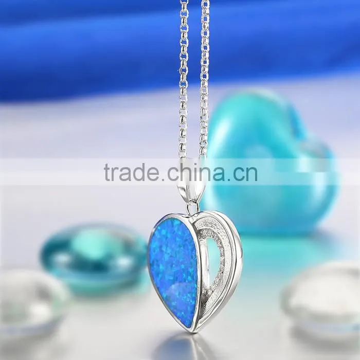 Pendant Lighting with Opal Stone Jewelry Pendant Design SEI004W
