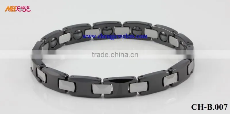 Gift bracelet/friendship bracelets for sale/black ceramic bracelet,add logo
