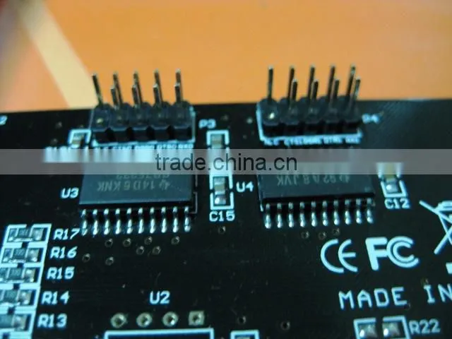 PC computer PCI TO 1 Port Printer Parallel Port LPT Female,2 Port RS232 COM Serial Port Male adapter converter card,WCH353L Chip