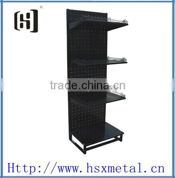 display rack for supermarket / display rack in stores / display show HSX-S208