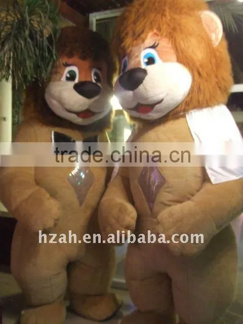 inflatable model lion for advertising