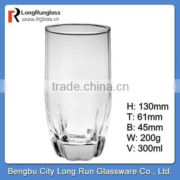 LongRun 425ml China new products long fruit drinks glass&water glass cup home use glassware