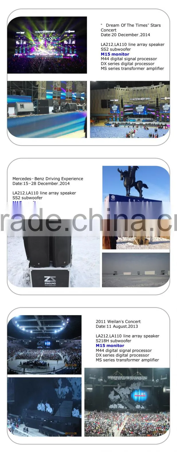 karaoke loudspeaker personal loudspeaker 12 inch stage monitor