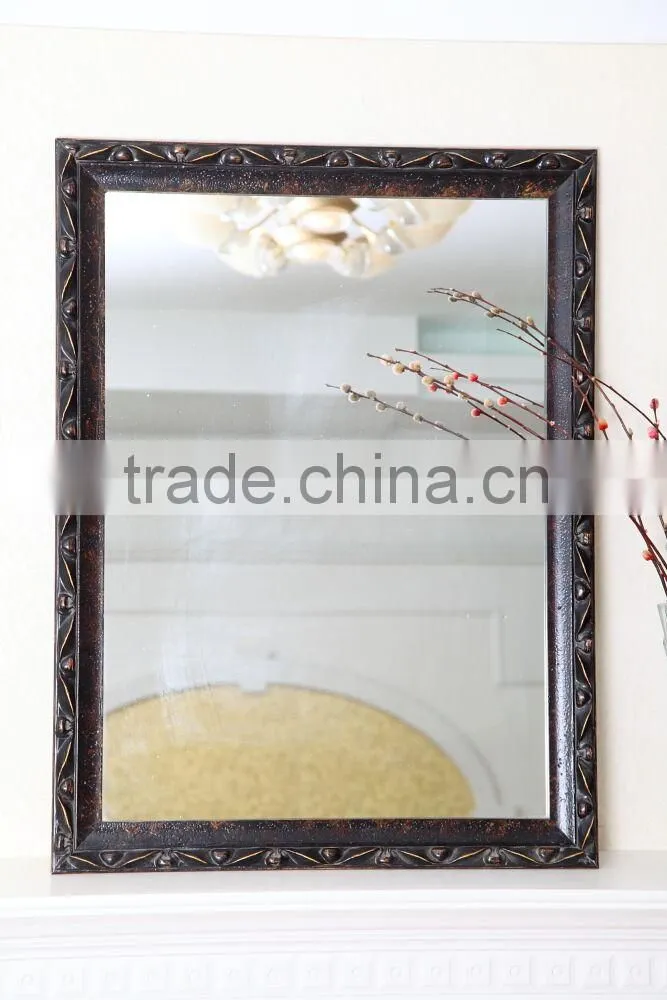 carving style ancient family picture plain wooden photo frame wholesale