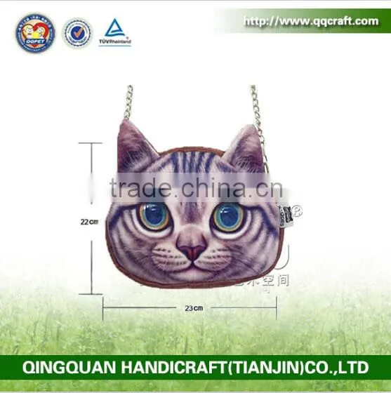 2015 fashion animal shaped handbag Korean design shoulder women bag lady chain bag