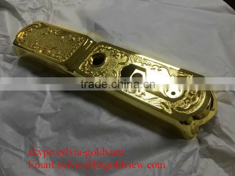 Plating Metal Door Lock/Hardware Part Locking OEM Coded Lock Use For Hotel/Home