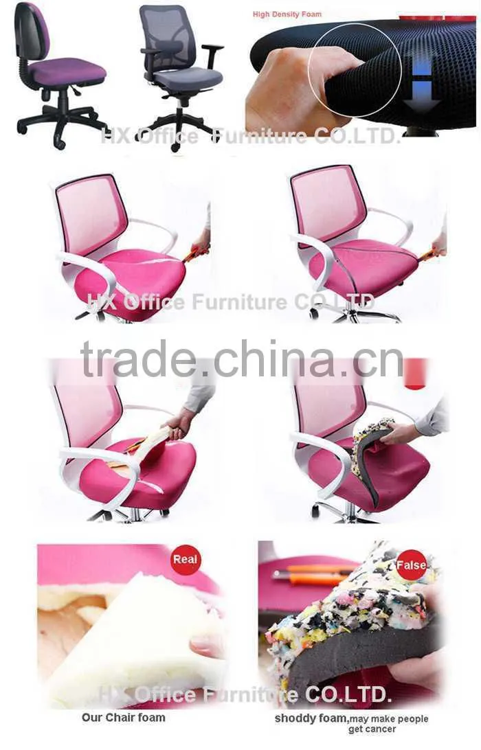 Durable high end office staff fabric chair & fabric computer chair HX-E007