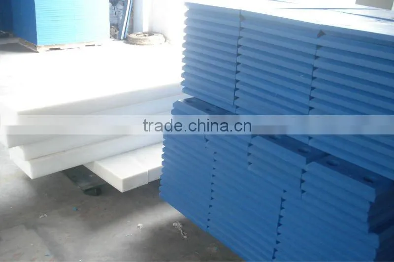very high abrasion resistance HDPE sheets