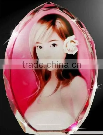 Lover crystal photo frame gift