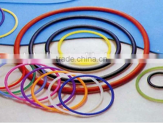 Waterproof Silicone Rubber Seal O-Ring