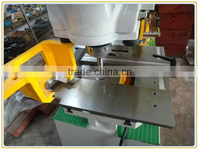 Q35Y-25 hydraulic ironwoker (angle bar cutting machine)