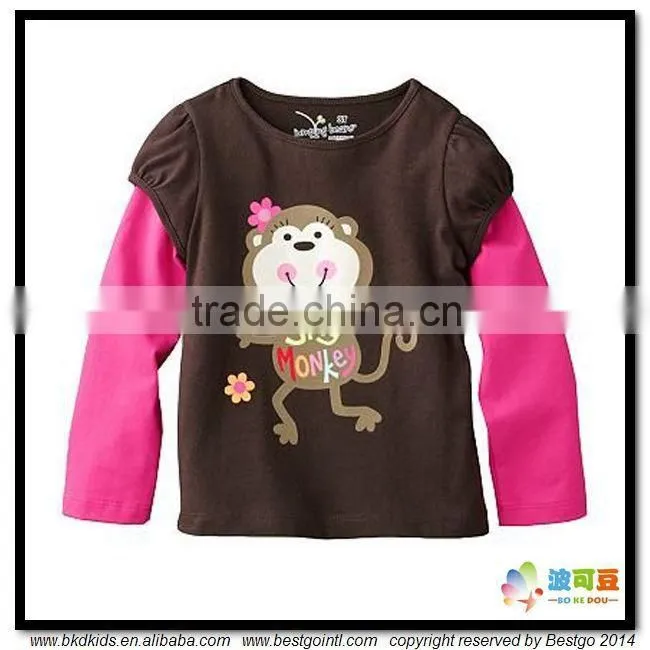 BKD cheap wholesale baby t shirts for promotion