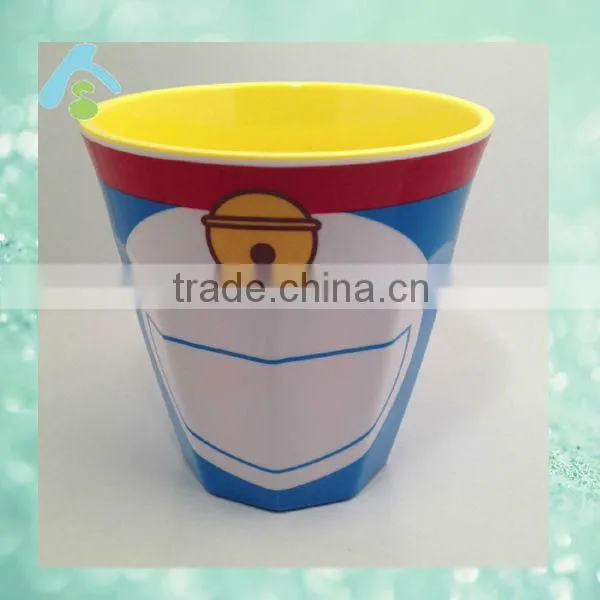 new design melamine wholesale promotion cups