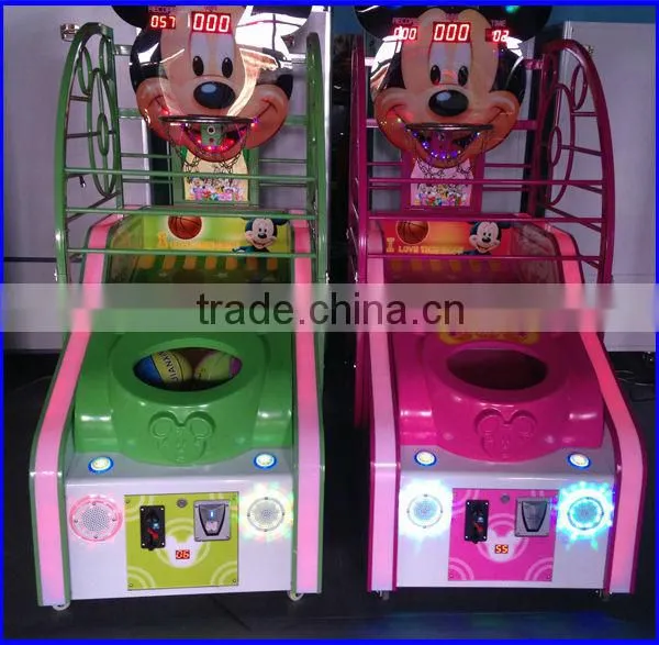children games street basketball shooting game machine basketball games for kids