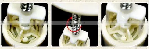 100% food-grade Plastic Mooncake mould and baking tools
