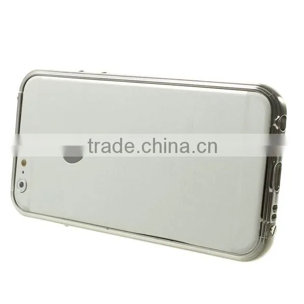 Luxury Aluminum Ultra-thin Back Cover Metal Case for Apple iPhone 6 & 6 Plus