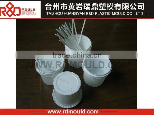 high precision plastic paint container mould
