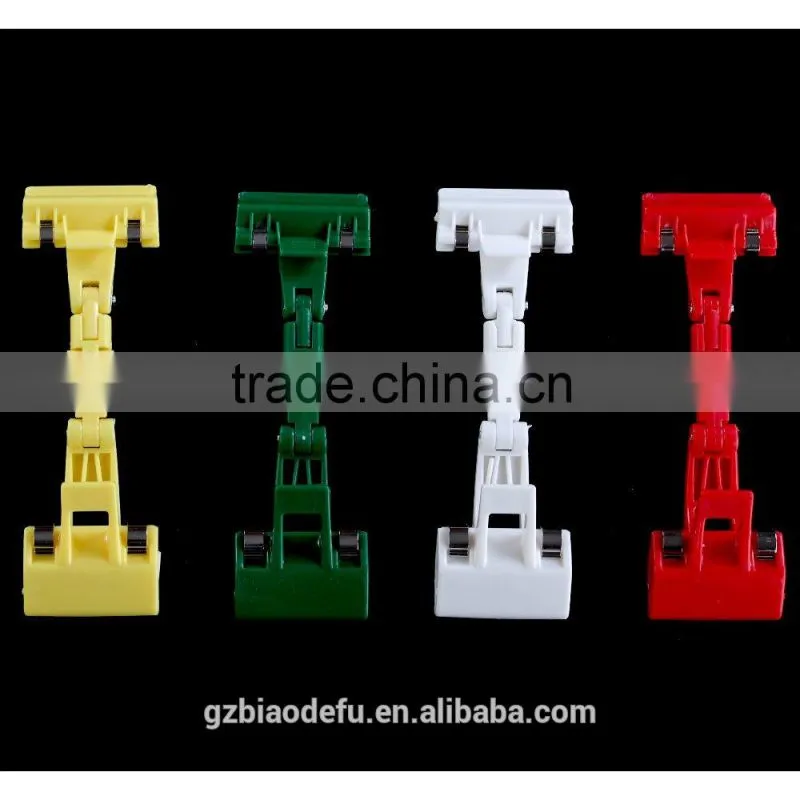 Acrylic clear slatwall display security plastic euro hook