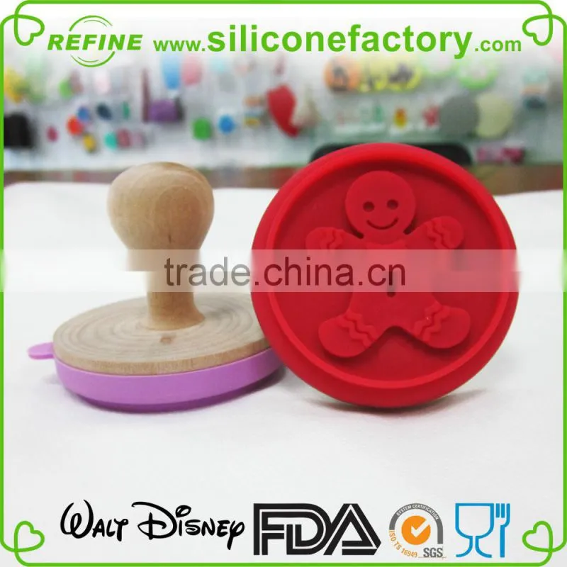 Existing molds! Wholesale Christmas Silicone Cookie Stamp, set of three
