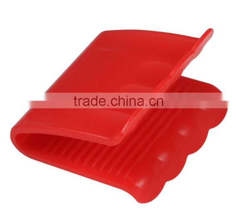 hot selling hand file silicone food grabber
