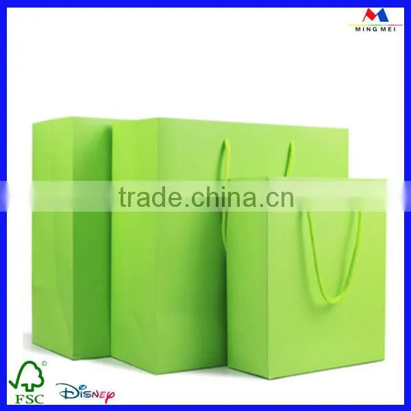 Beautiful color printing cheap paper bags manufacturers