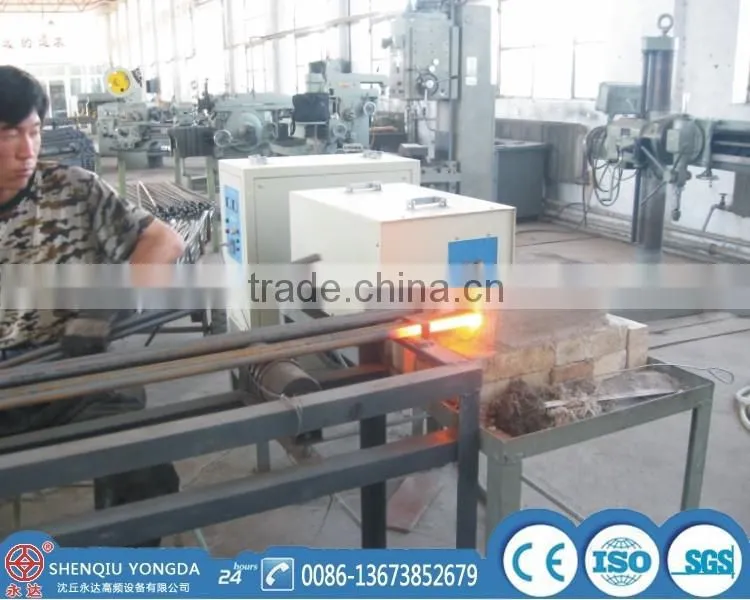 21 years experience industrial induction forging iron machine