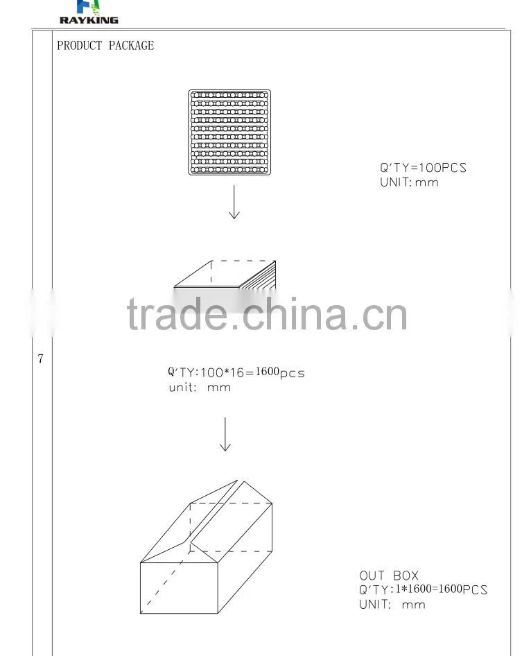 Waterproof speaker IP54 weilding connector hookup