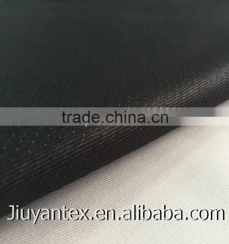 JY-1610 t80 r20 staple fiber silk handtouch woven twill beautiful shiny man uniform suiting textile fabric