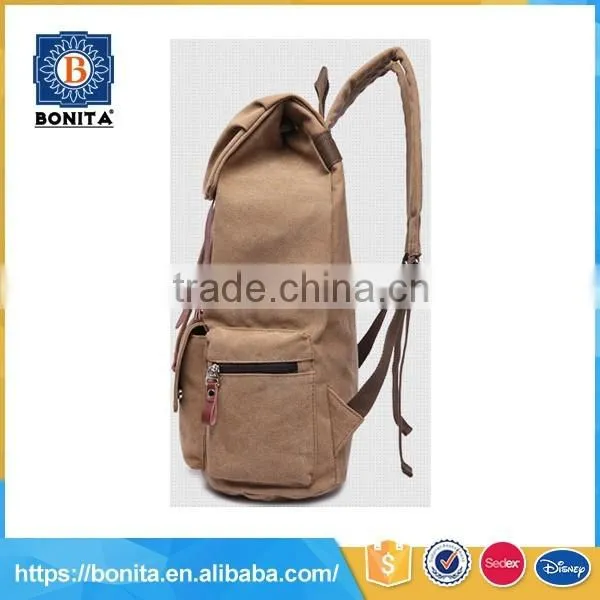 canvas leisure fashion backpacks