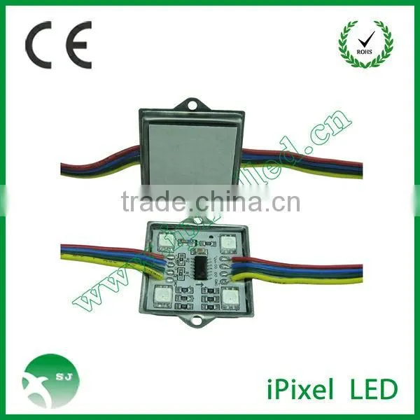 5050smd square stainless steel led module DC12V IP66